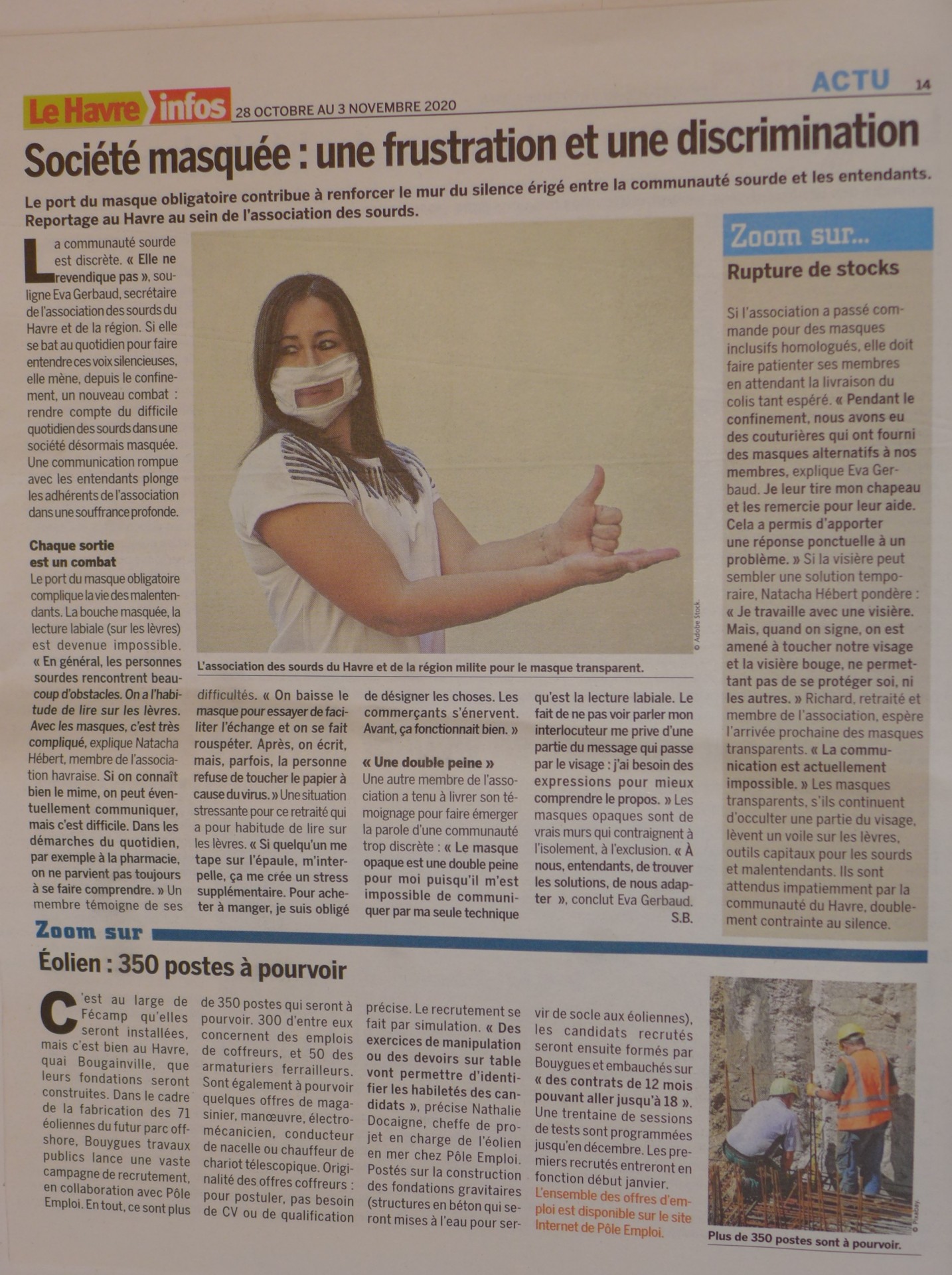 2020 10 28 le havre infos